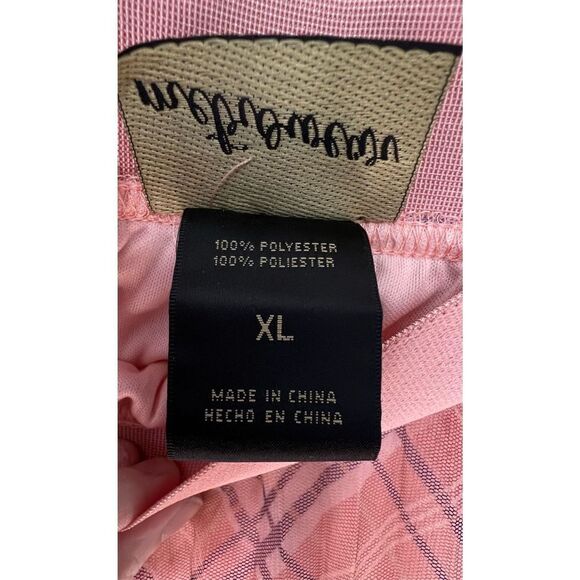 NWT Meteowear Plaid Pink And Purple Skirt With Tule Outer Lining - Picture 4 of 5